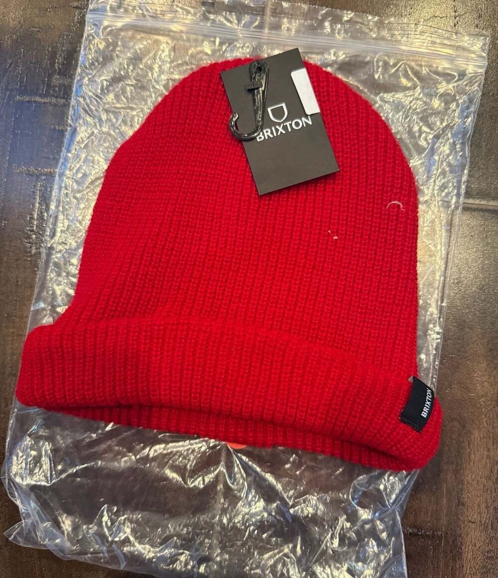 Brixton Heist Beanie Red